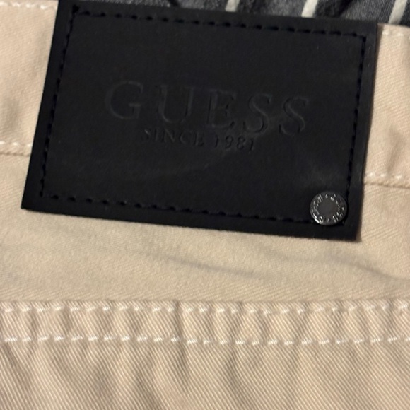 Guess Men’s Pants in size 34x32 in color camel - Picture 8 of 8
